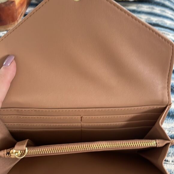 Nine West purse, matching beige wallet included but unbranded. - Picture 5 of 7